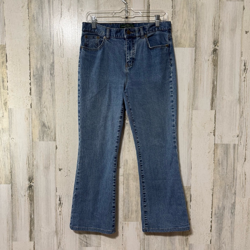 Lauren Ralph Lauren Denim Classic Boot Cut Jeans Short Length 24” Inseam